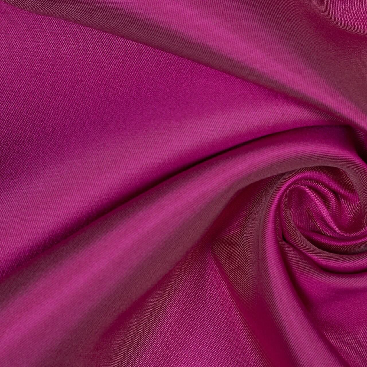 1 Yard Silk Wool Twill Rose Violet Solid Fabric Premium Collection 59 inch Width